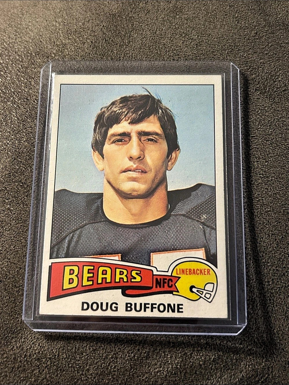 1975 Topps Doug Buffone Chicago Bears #97